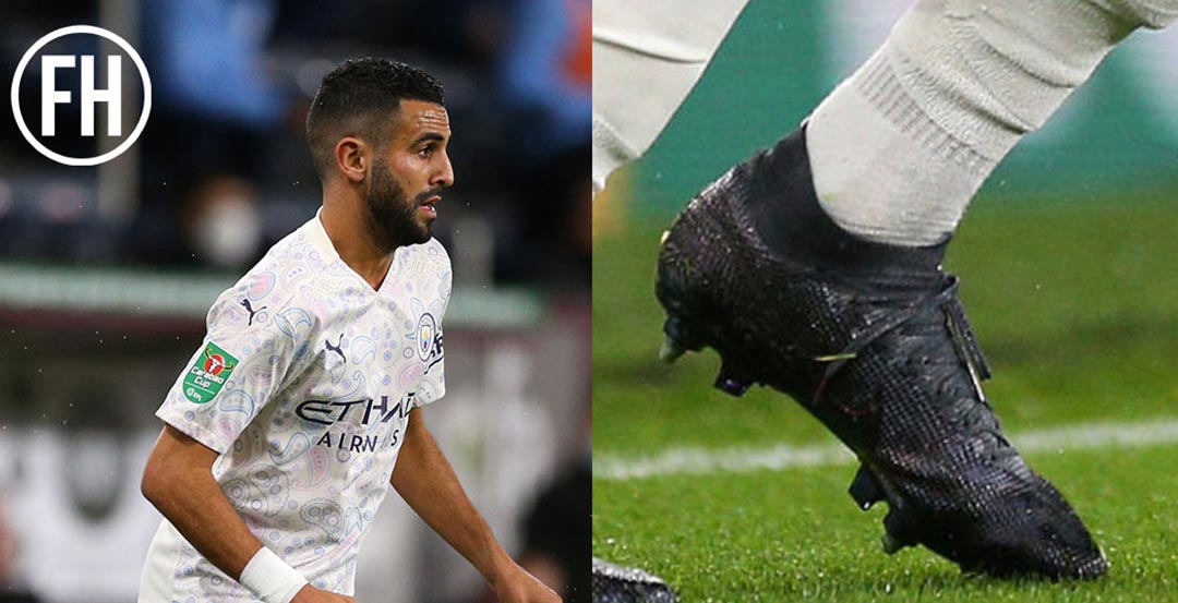 Mahrez football deals boots